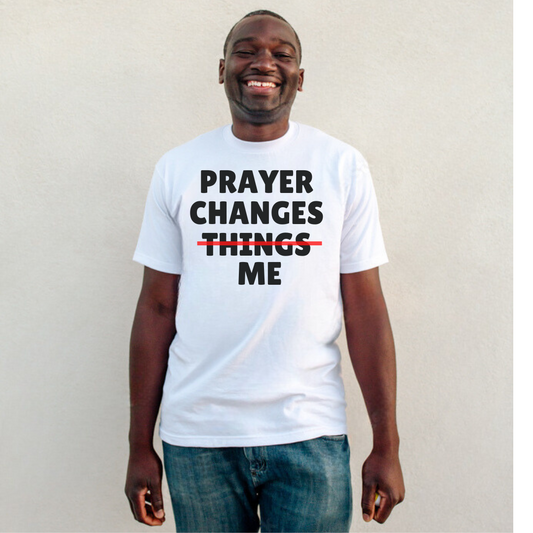 Prayer Changes Me Premium Tee