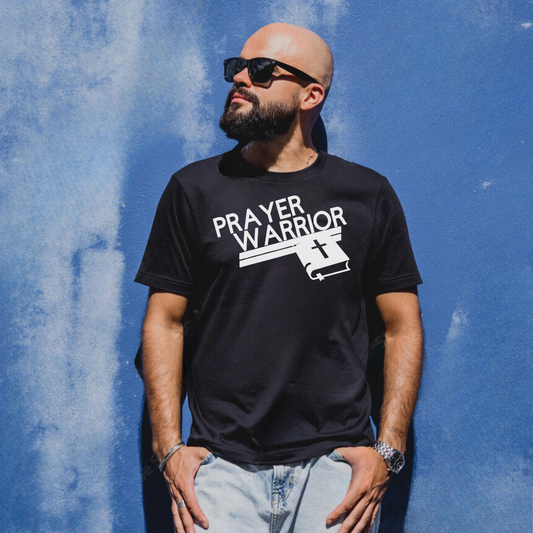 Prayer Warrior Premium Tee