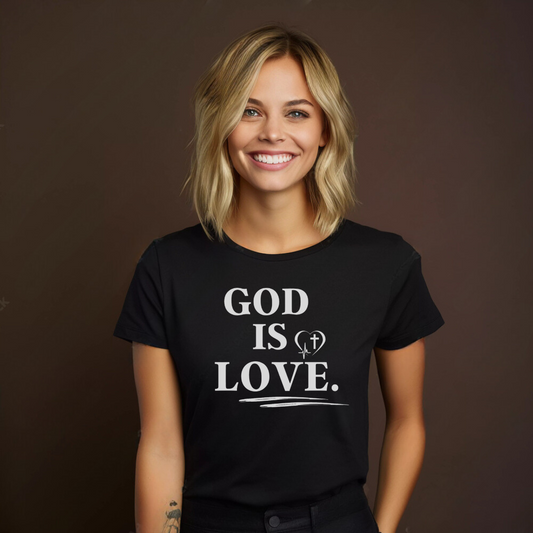 God is Love Premium Tee