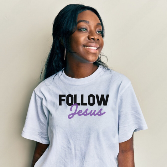 Follow Jesus Premium Tee