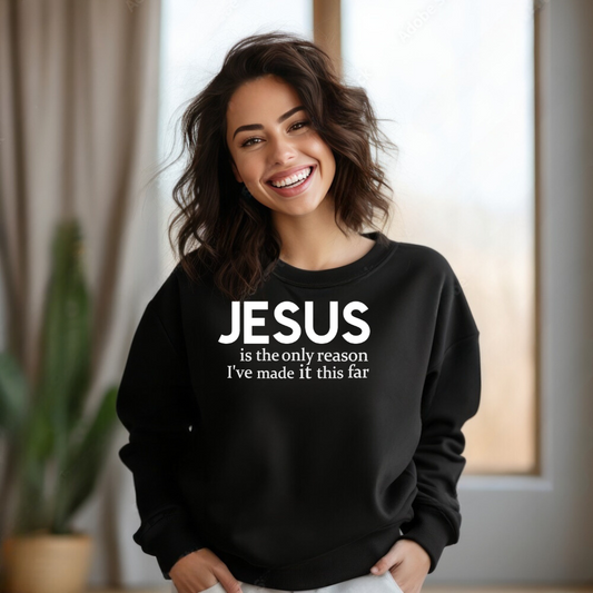 Jesus Is The Reason Premium Sweatshirt