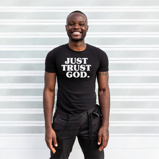 Just Trust God. Premium Tee