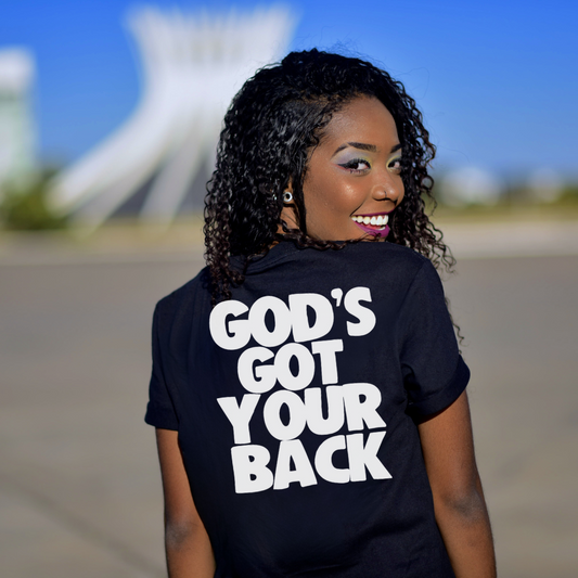 God's Got Your Back Premium Tee
