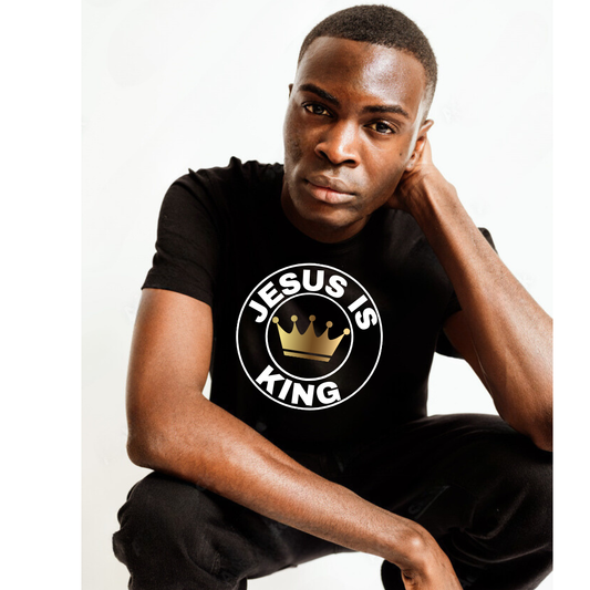 Jesus is King Premium Tee