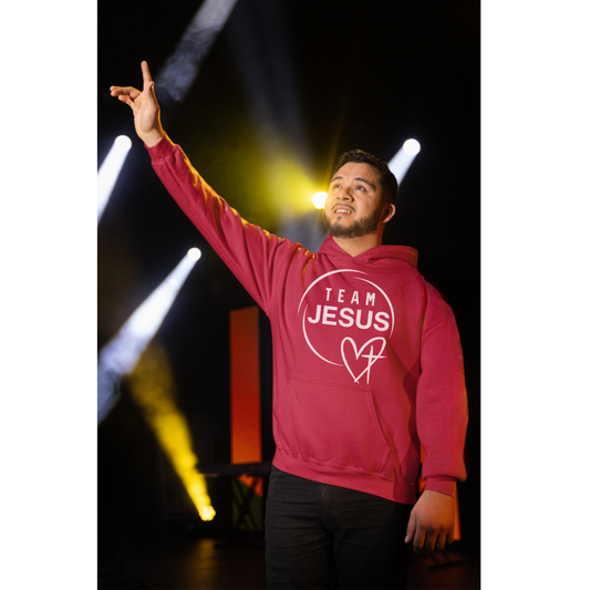 Team Jesus Premium Hoodie