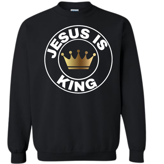 Jesus is King Premium Sweatshirt