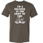 I'm A Soldier In the Army of the Lord Premium Tee