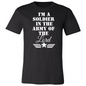 I'm A Soldier In the Army of the Lord Premium Tee