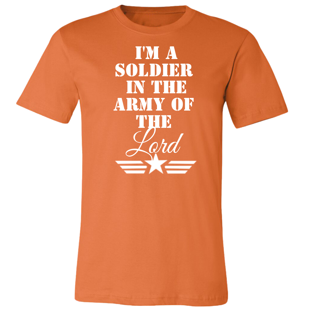 Soldier In The Army of the Lord T-Shirt Soldier In The Army of the Lord T-Shirt