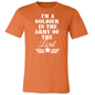 I'm A Soldier In the Army of the Lord Premium Tee