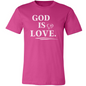 God is Love Premium Tee