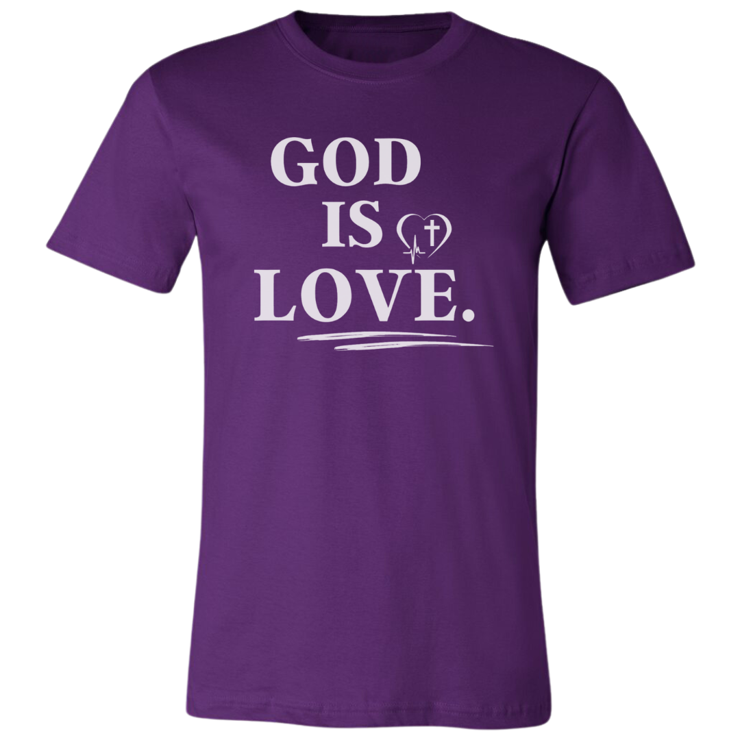 God is Love Unisex T-Shirts