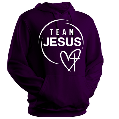 Team Jesus Premium Hoodie