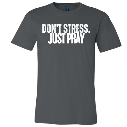 Don't Stress...Just Pray Unisex Premium Tee