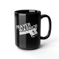 Prayer Warrior Black Mug 15oz