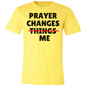 Prayer Changes Me Premium Tee