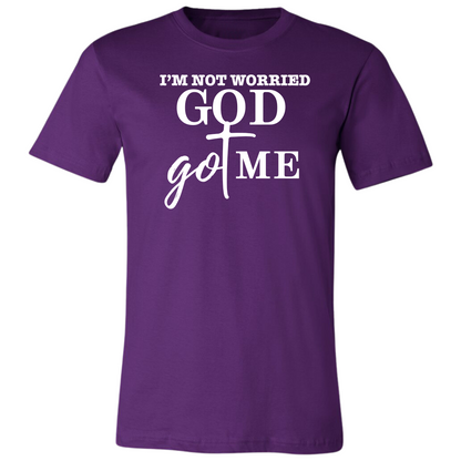 I'm Not Worried God Got Me Premium Tee