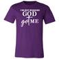 I'm Not Worried God Got Me Premium Tee