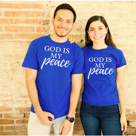 faith peace apparel t-shirt