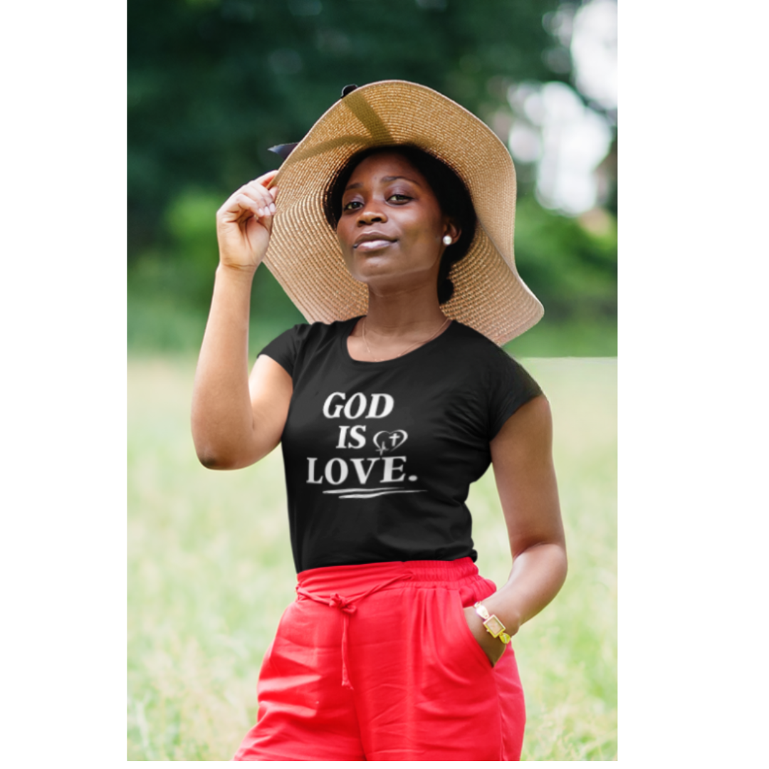 God is Love Unisex T-Shirts