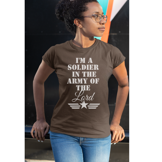 I'm A Soldier In the Army of the Lord Unisex T-Shirts