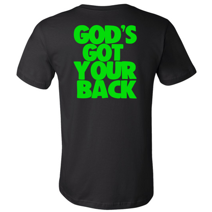 God's Got Your Back Premium Tee