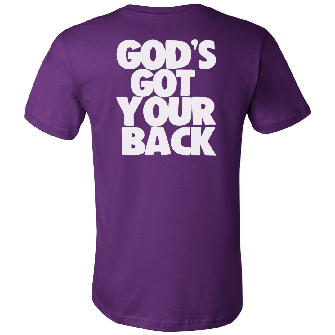 God's Got Your Back Unisex T-Shirts