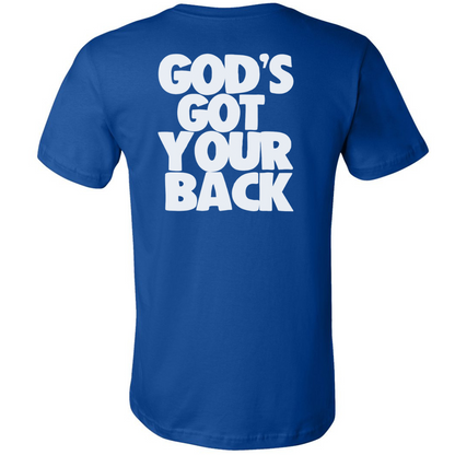 God's Got Your Back Premium Tee