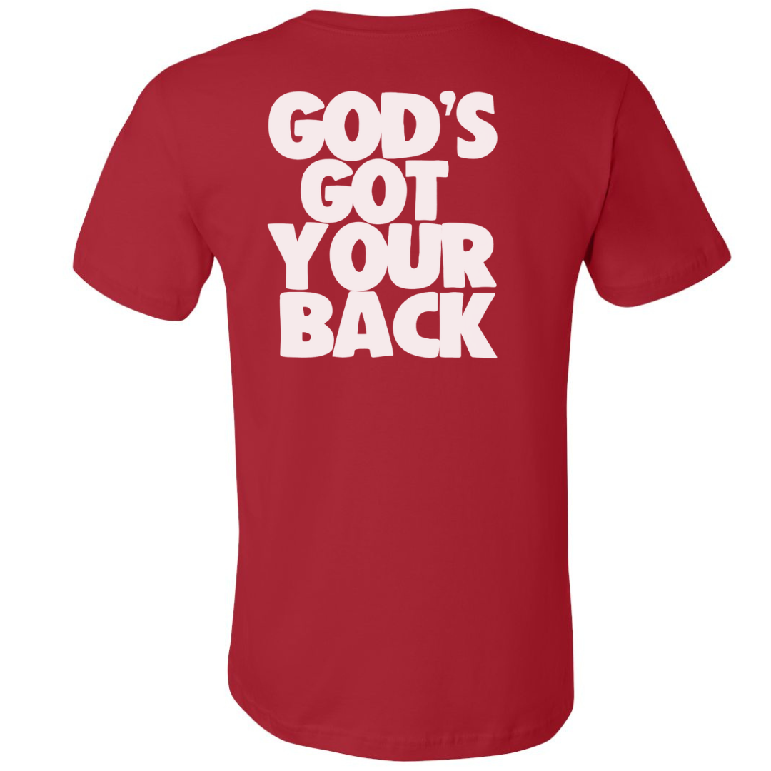 God's Got Your Back Unisex T-Shirts