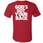 God's Got Your Back Premium Tee