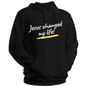 Jesus Changed My Life Premium Hoodie