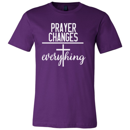 Prayers Changes Everything Premium Tee