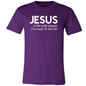 Jesus is the Reason T-Shirt Premium Tee