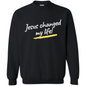 Jesus Changed My Life Premium Sweatshirt