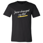 Jesus Changed My Life Premium Tee