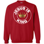 Jesus is King Premium Sweatshirt