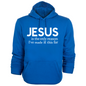 Jesus Is the Only Reason I've Made it This Far Premium Hoodie