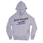 Jesus Changed My Life Premium Hoodie