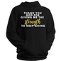 Thank You God for Strength Premium Hoodie