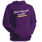 Jesus Changed My Life Premium Hoodie